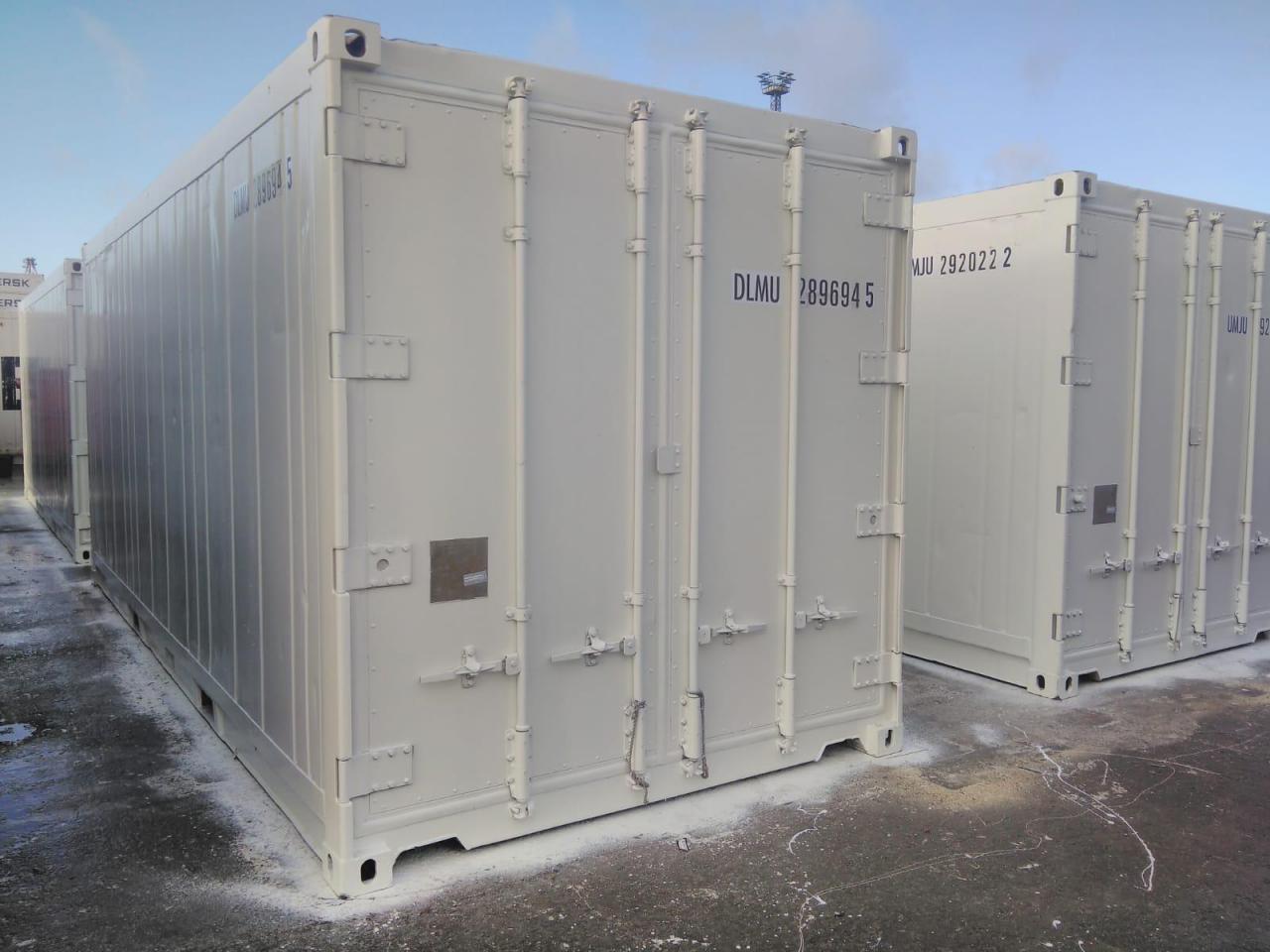 20 Fuss Isoliercontainer – Bild 2