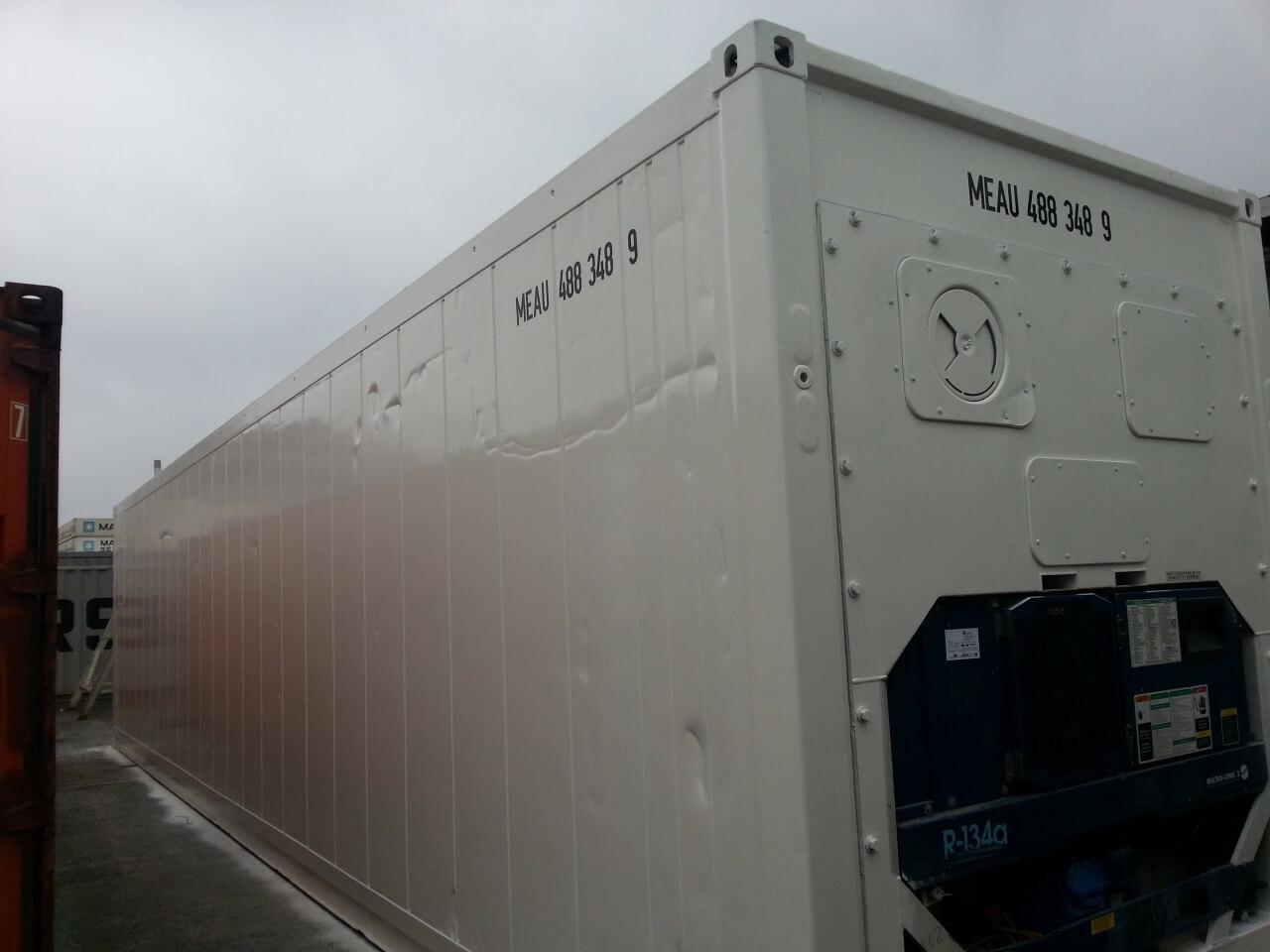 20 Fuss Isoliercontainer, gebraucht – Bild 3