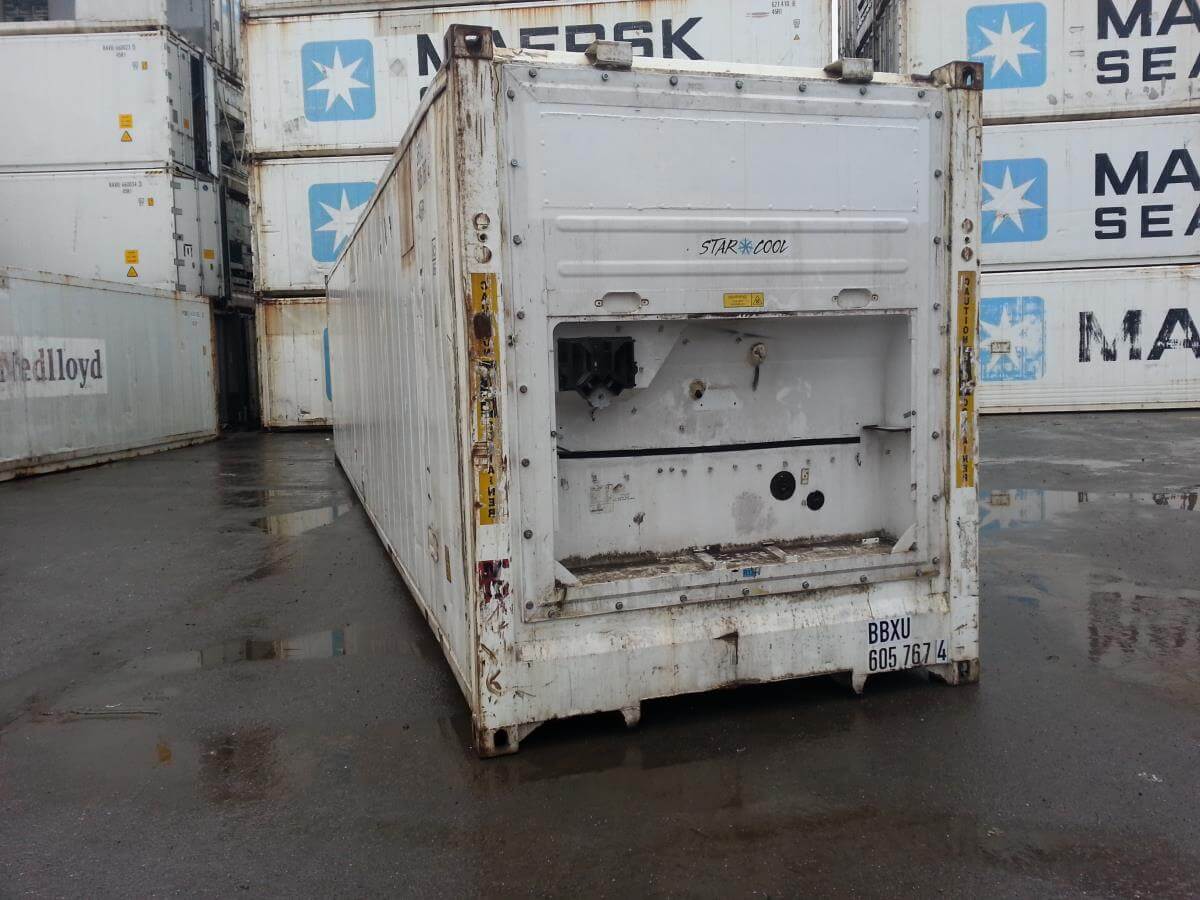 20 Fuss Isoliercontainer, gebraucht – Bild 4