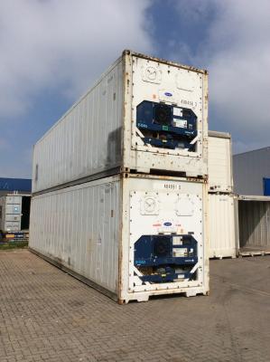 20 Fuss Isoliercontainer, gebraucht – Bild 1