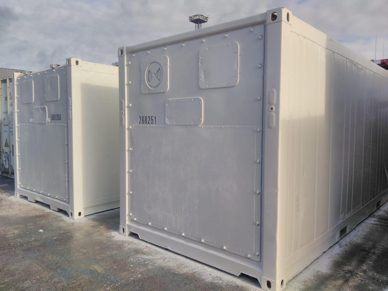 20 Fuss Isoliercontainer – Bild 1
