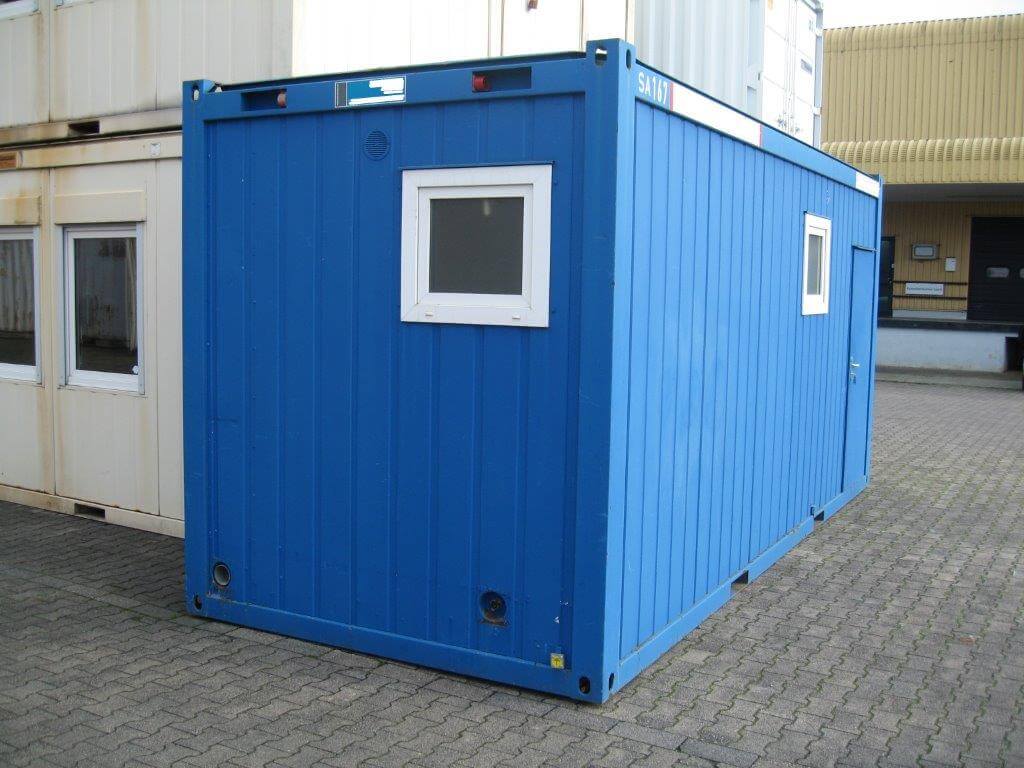 20 Fuss Sanitärcontainer, gebraucht – Bild 2