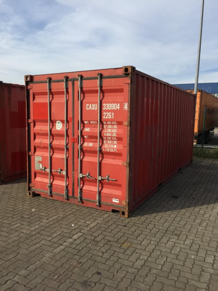 20 Fuss See- Lagercontainer, gebraucht – Bild 4