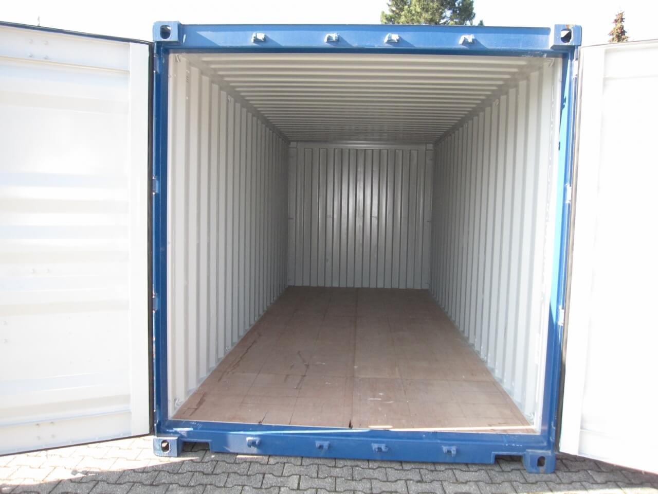 20 Fuss See- Lagercontainer, neuwertig – Bild 2