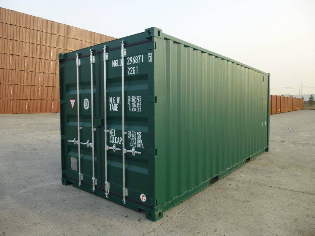 20 Fuss See- Lagercontainer, neuwertig – Bild 11