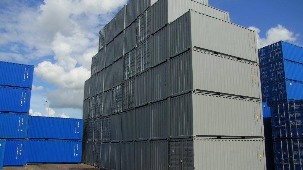 20 Fuss See- Lagercontainer, neuwertig – Bild 3