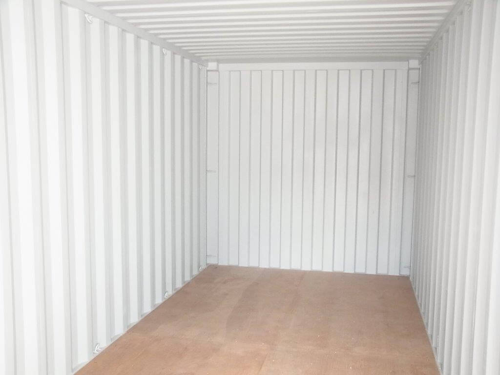 20 Fuss See- Lagercontainer, neuwertig – Bild 5