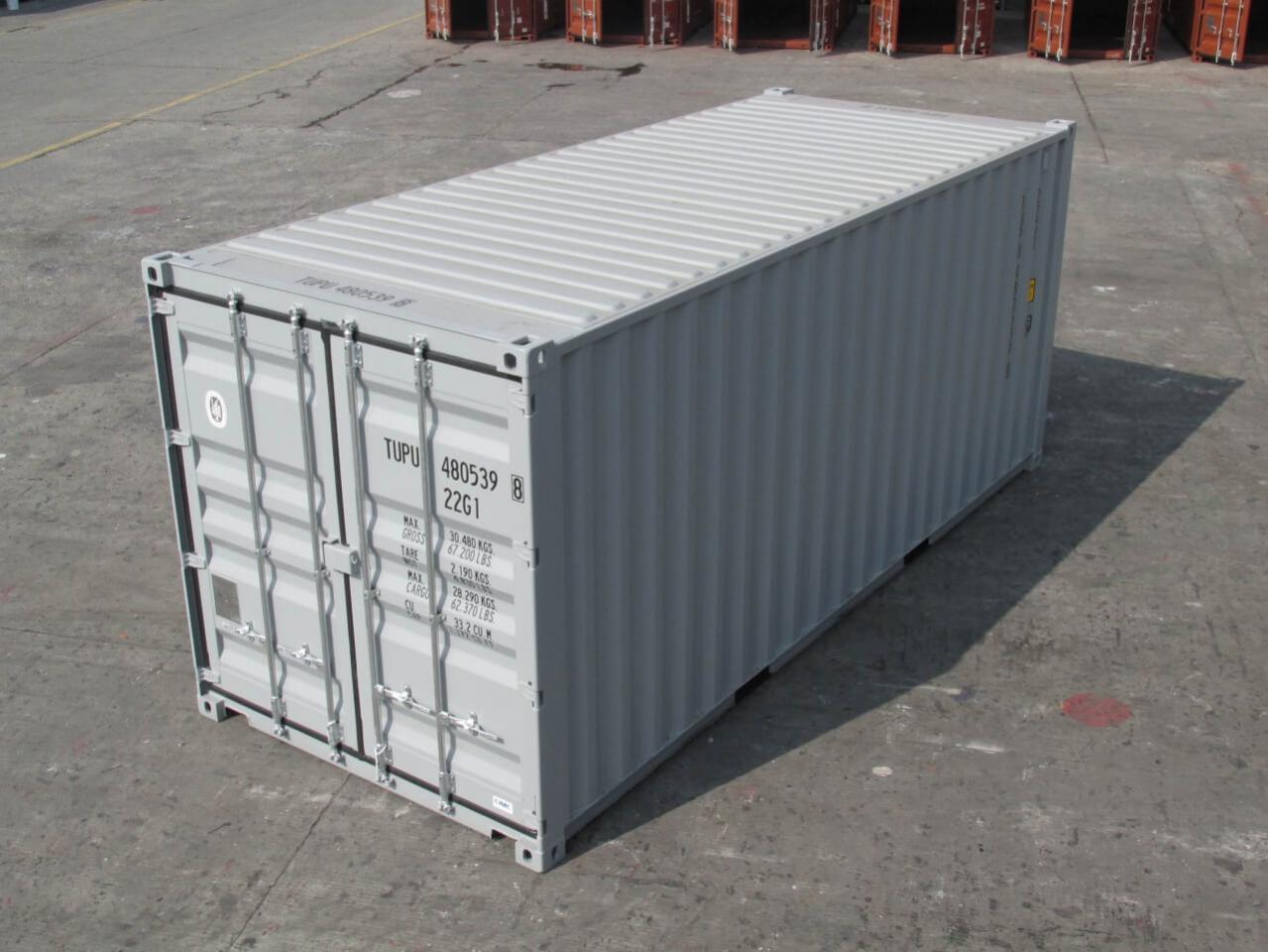 20 Fuss See- Lagercontainer, neuwertig – Bild 9