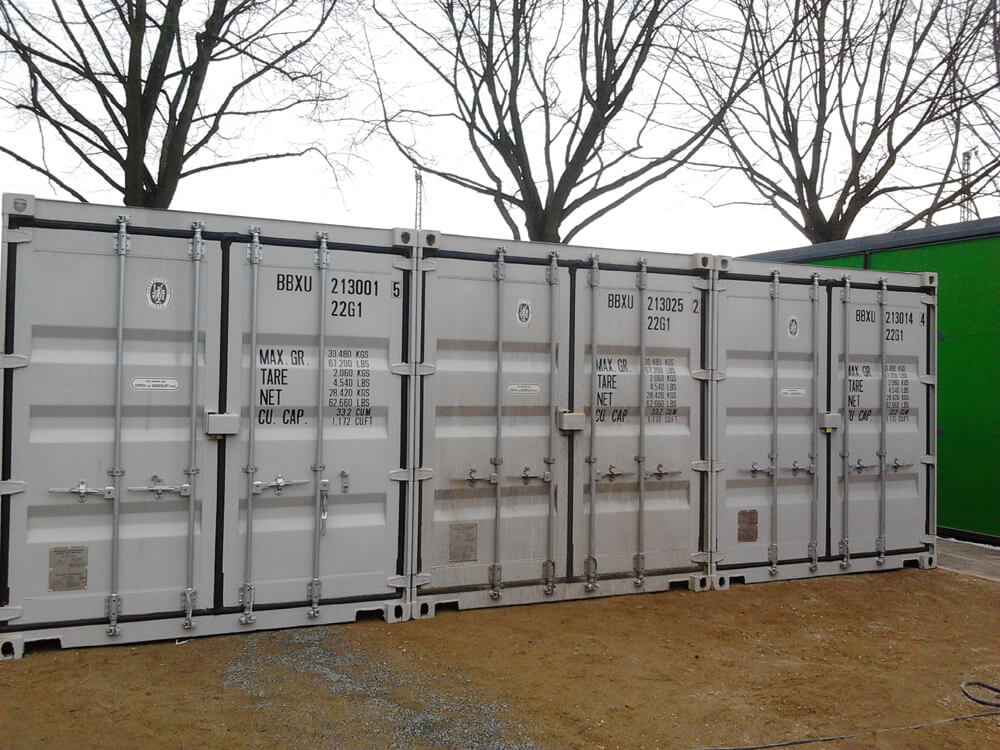 20 Fuss See- Lagercontainer, neuwertig – Bild 10
