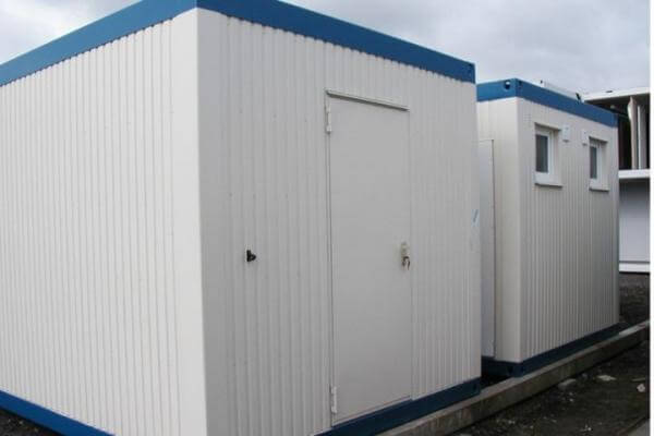 20 Fuss WC- Container, fabrikneu – Bild 5