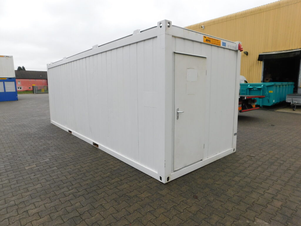 24 Fuss Lagercontainer / isoliert – Bild 2