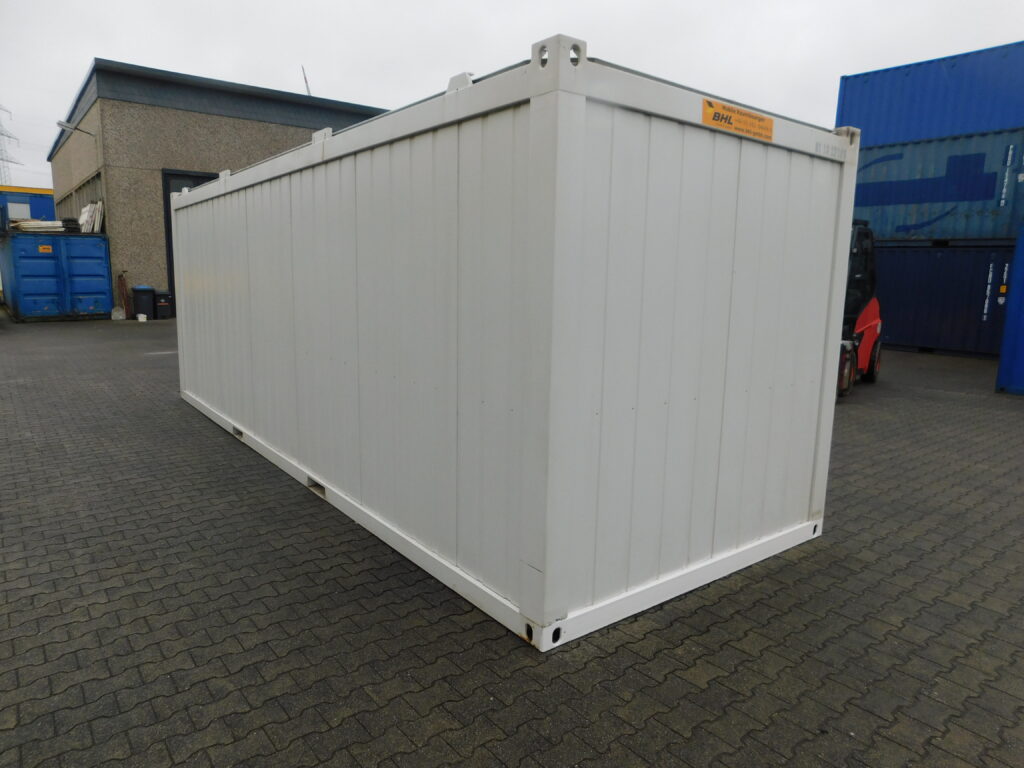 24 Fuss Lagercontainer / isoliert – Bild 1