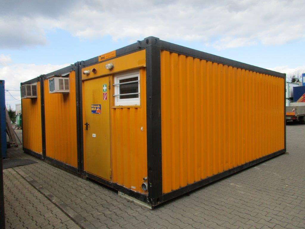3-fach Bürocontaineranlage, gebraucht – Bild 3