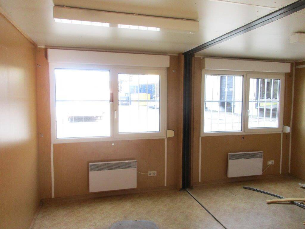 3-fach Bürocontaineranlage, gebraucht – Bild 4