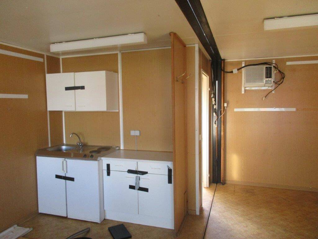 3-fach Bürocontaineranlage, gebraucht – Bild 5