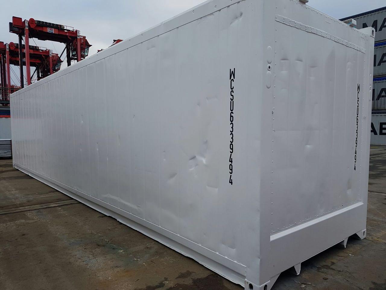 40 Fuss HC Isoliercontainer – Bild 2