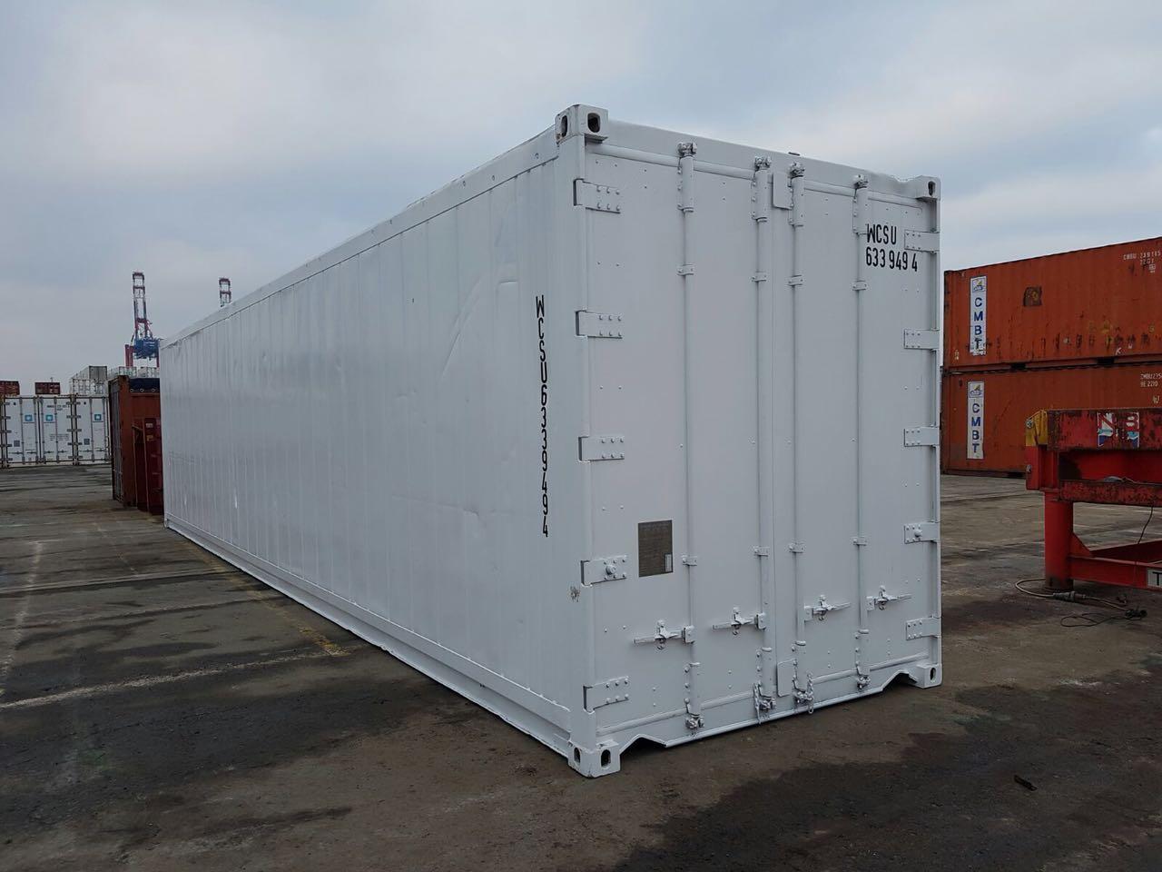 40 Fuss HC Isoliercontainer – Bild 1