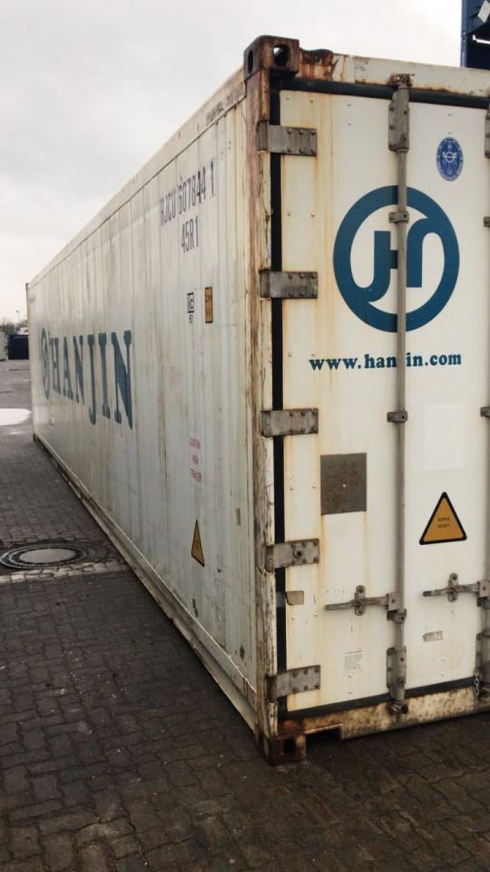 40 Fuss HC Reefer/Kühlcontainer – Bild 2