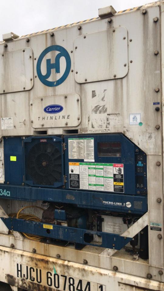 40 Fuss HC Reefer/Kühlcontainer – Bild 3