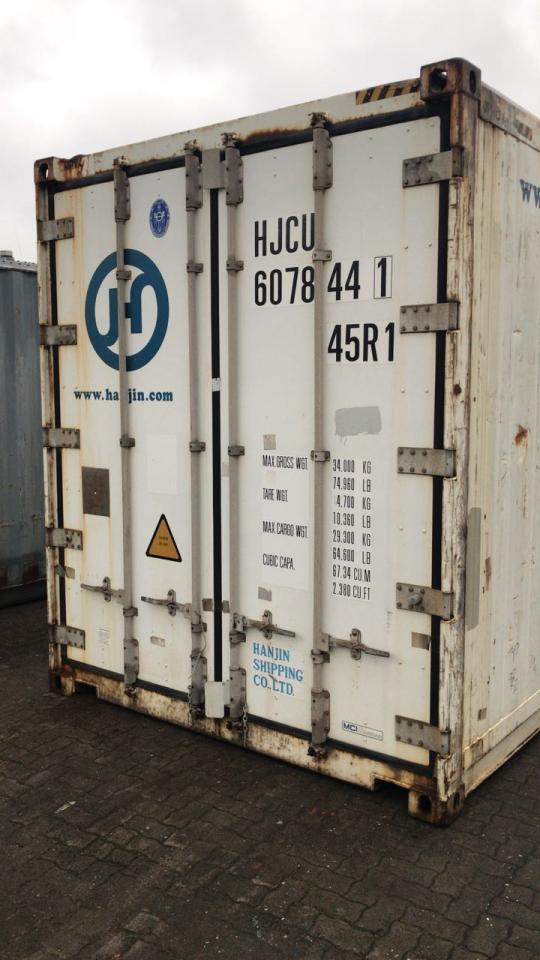 40 Fuss HC Reefer/Kühlcontainer – Bild 1