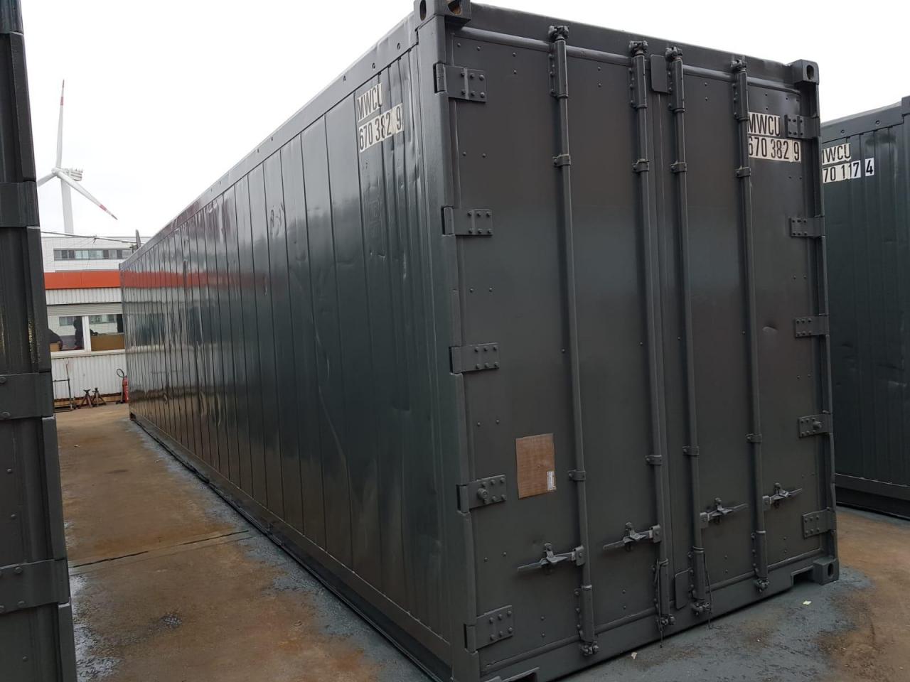 40 Fuss High Cube Isoliercontainer – Bild 1