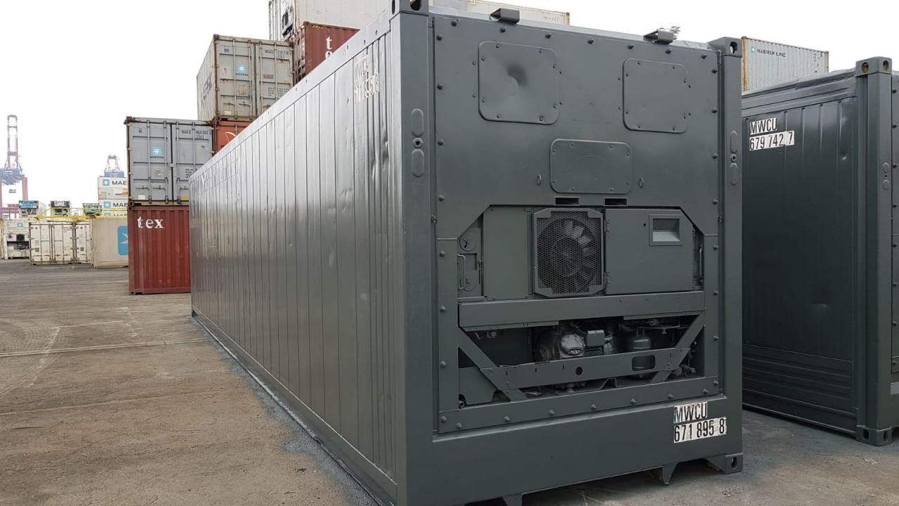 40 Fuss High Cube Isoliercontainer – Bild 2