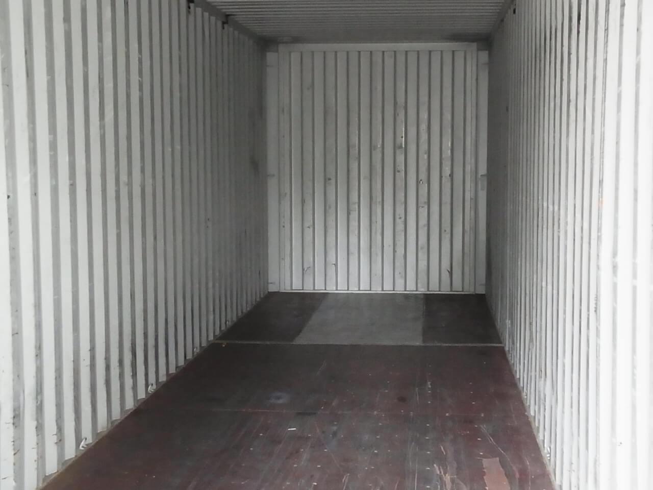 40 Fuss High Cube See- Lagercontainer, gebraucht – Bild 3