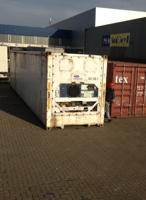 40 Fuss Isoliercontainer, gebraucht – Bild 2