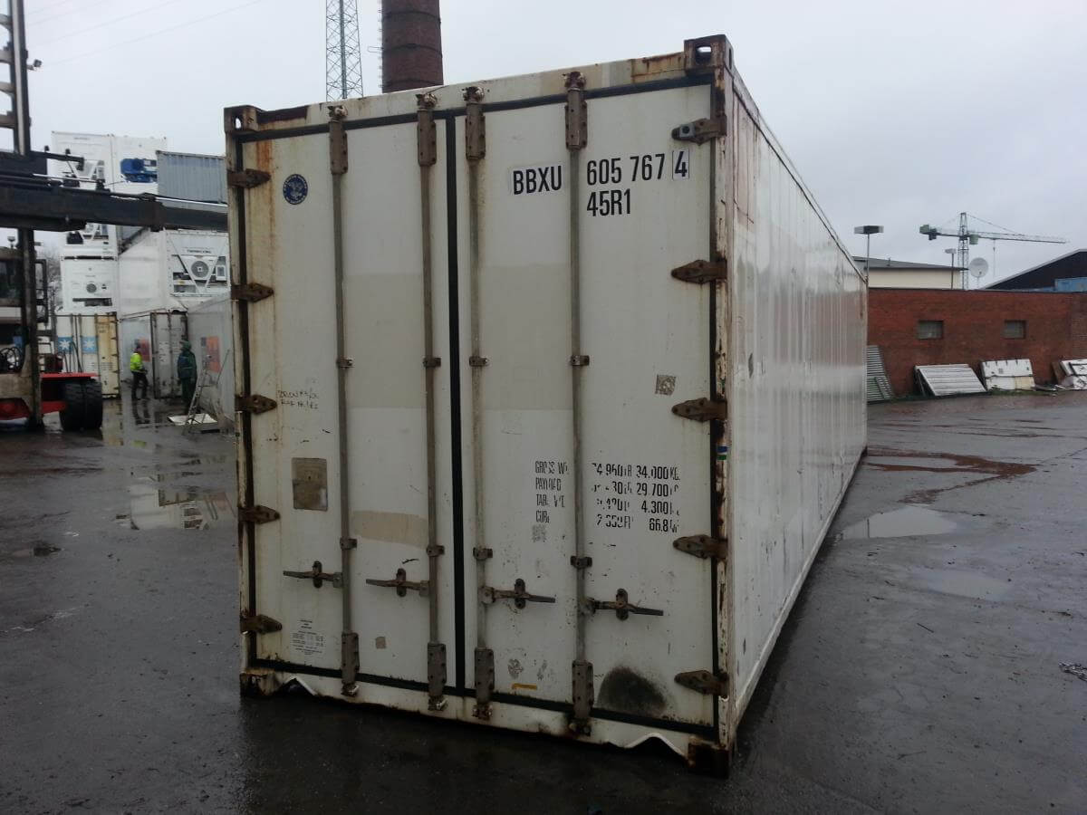40 Fuss Isoliercontainer, gebraucht – Bild 5