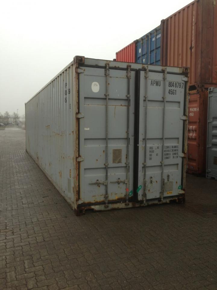 40 Fuss See- Lagercontainer, gebraucht – Bild 4