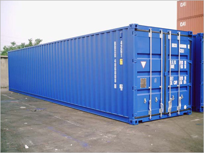 40 Fuss See- Lagercontainer, neuwertig – Bild 2