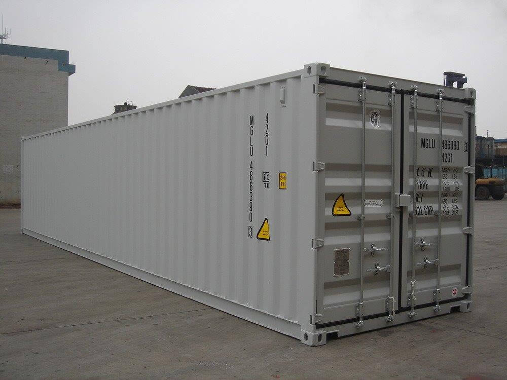 40 Fuss See- Lagercontainer, neuwertig – Bild 4