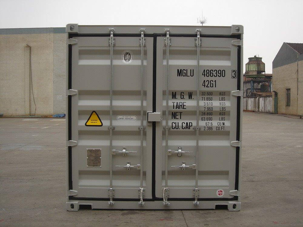 40 Fuss See- Lagercontainer, neuwertig – Bild 6