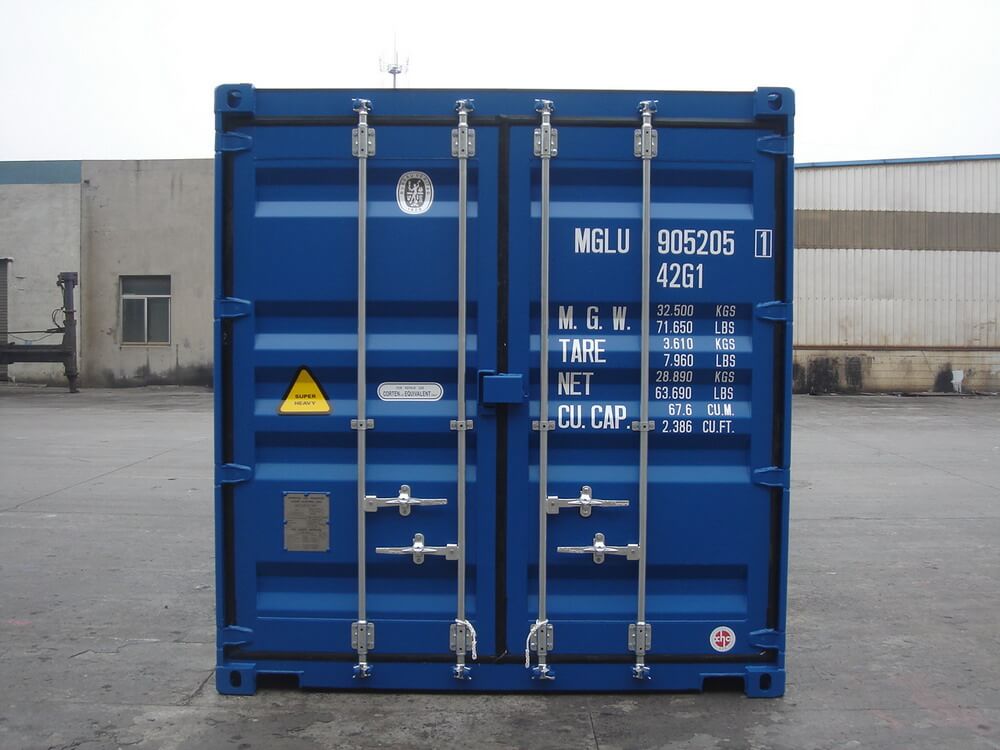 40 Fuss See- Lagercontainer, neuwertig – Bild 7