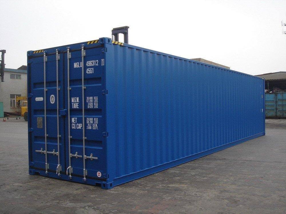 40 Fuss See- Lagercontainer, neuwertig – Bild 1