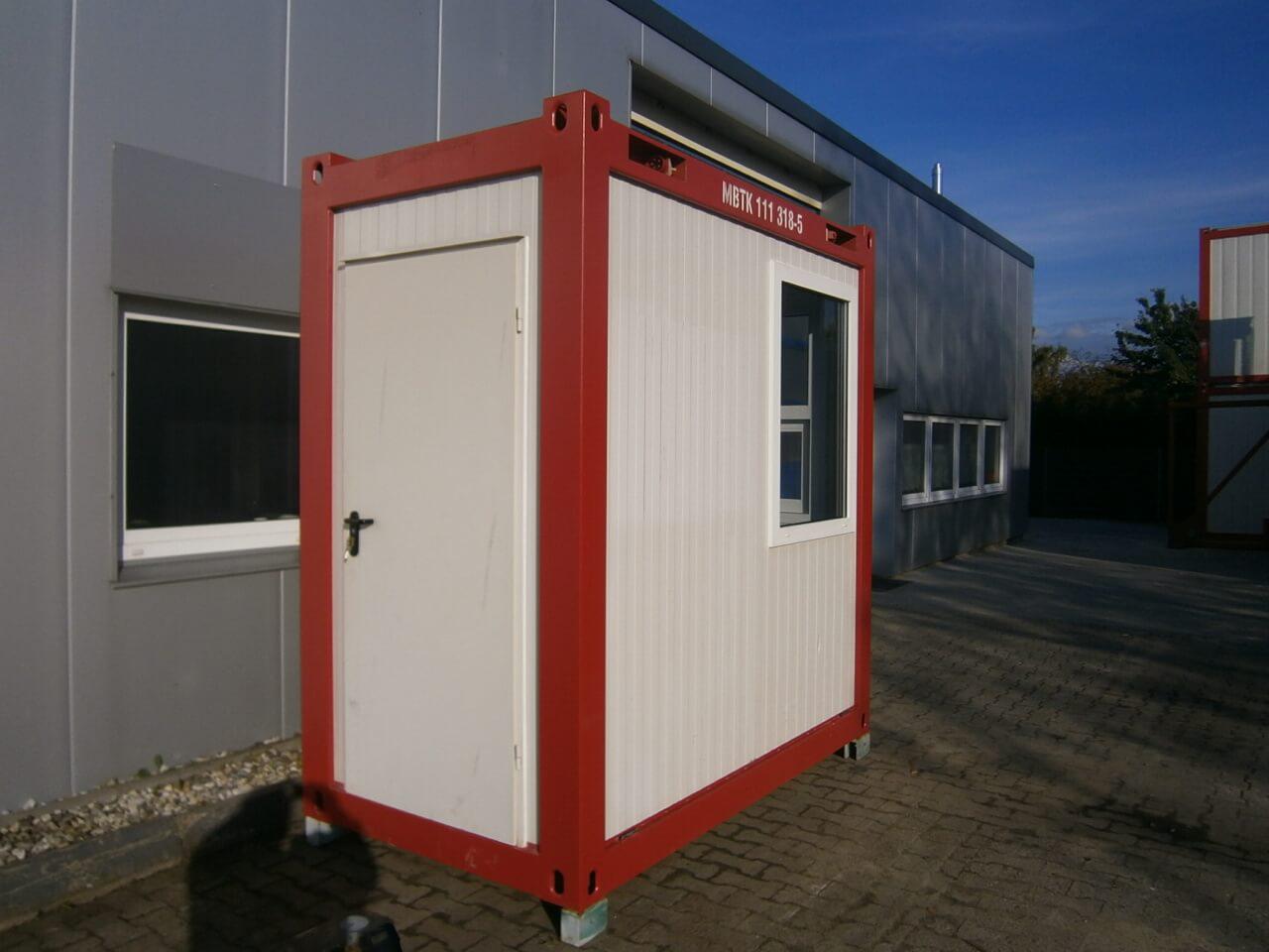 5 Fuss Pförtnercontainer, fabrikneu – Bild 2