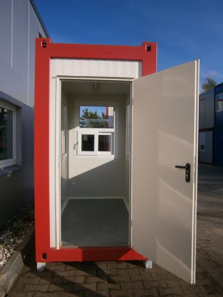 5 Fuss Pförtnercontainer, fabrikneu – Bild 3