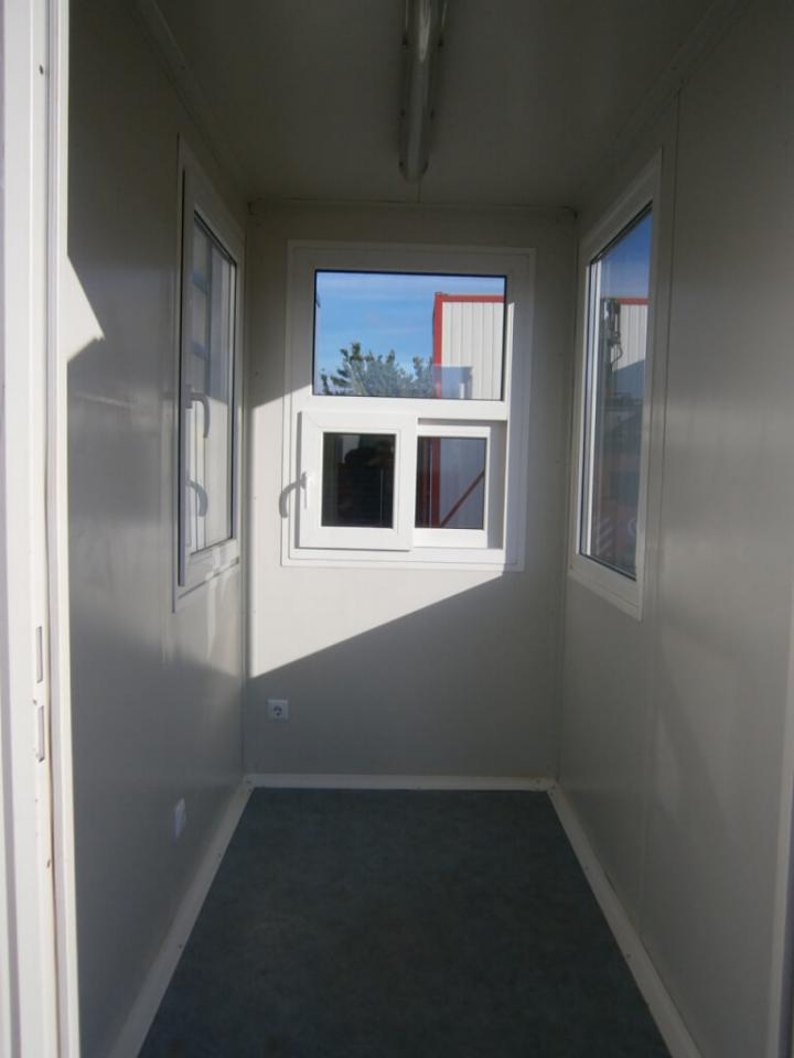 5 Fuss Pförtnercontainer, fabrikneu – Bild 4