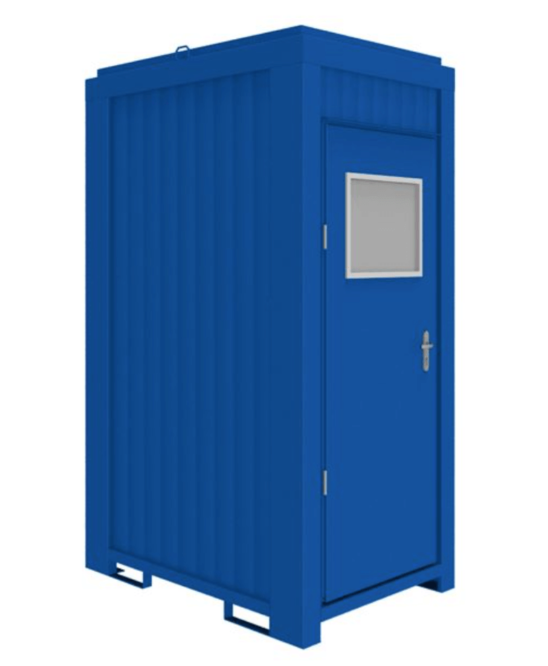 5 Fuss WC- Box, fabrikneu – Bild 1