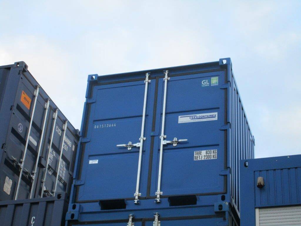 8 Fuss Lagercontainer, fabrikneu – Bild 2
