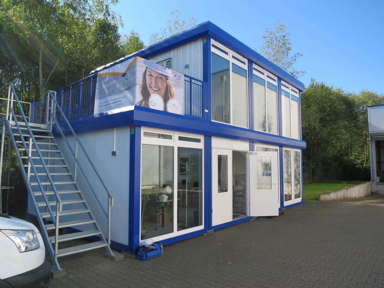 Containeranlage – Bild 1