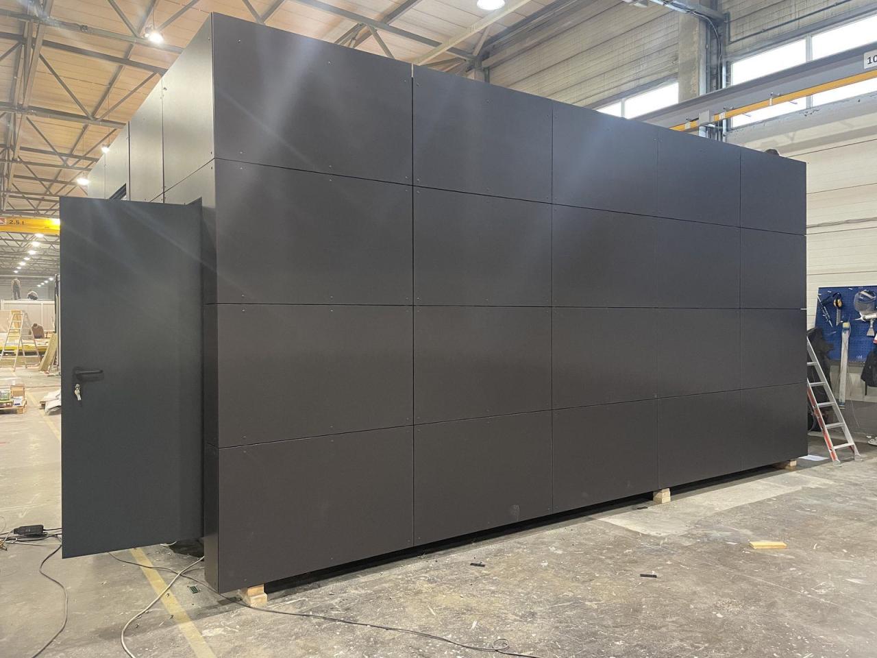Hochwertige Doppelcontaineranlage – Bild 4
