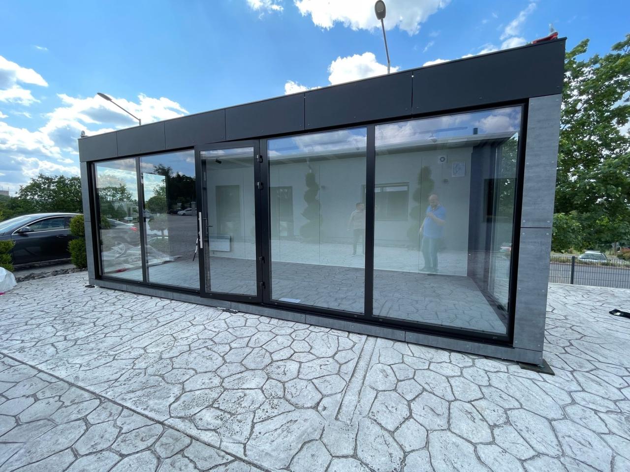 Hochwertiger Bürocontainer – Bild 1