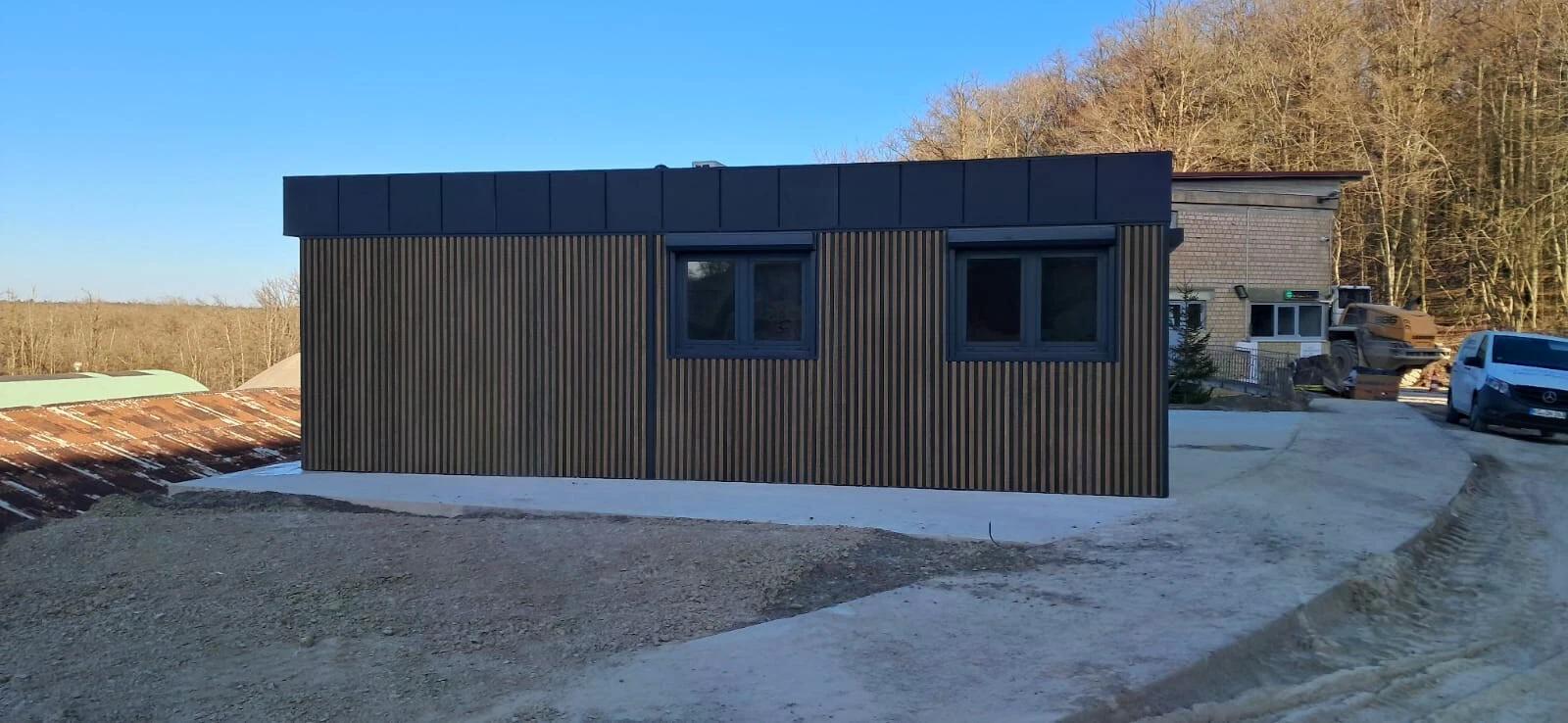 9 × 9 m Bürocontaineranlage, gebraucht – Ansicht 6