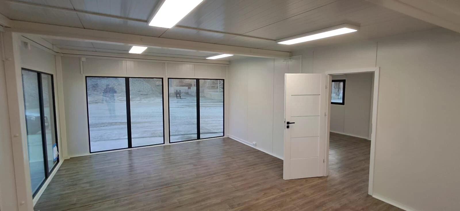 9 × 9 m Bürocontaineranlage, gebraucht – Ansicht 8