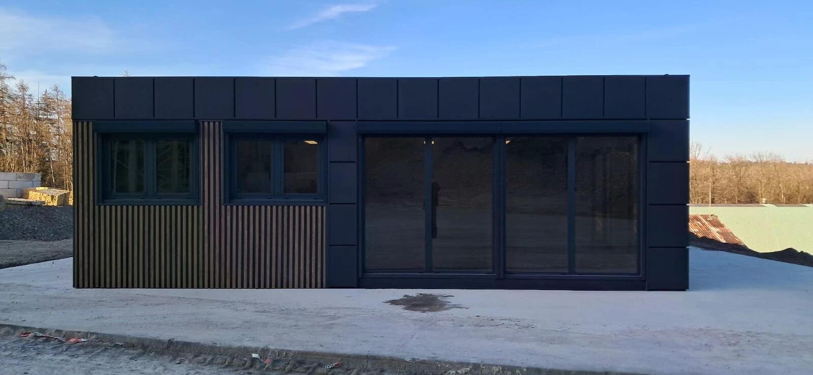 9 × 9 m Bürocontaineranlage, gebraucht – Ansicht 12