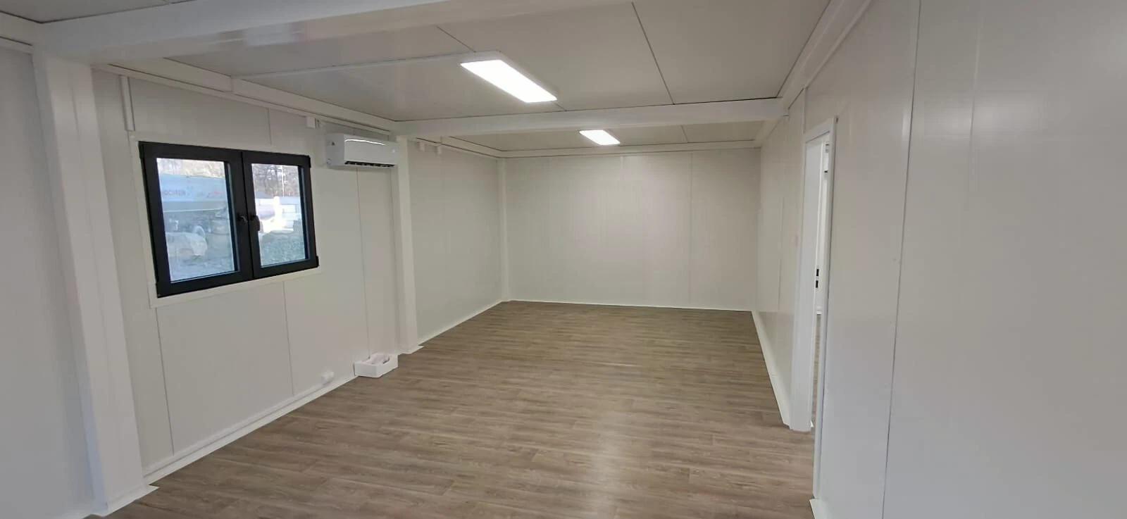 9 × 9 m Bürocontaineranlage, gebraucht – Ansicht 13