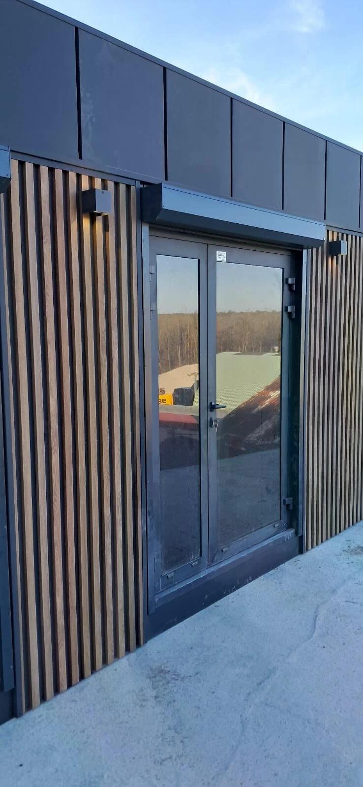 9 × 9 m Bürocontaineranlage, gebraucht – Ansicht 14