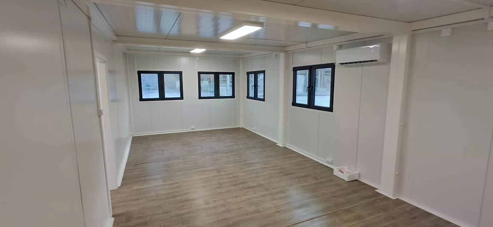 9 × 9 m Bürocontaineranlage, gebraucht – Ansicht 15