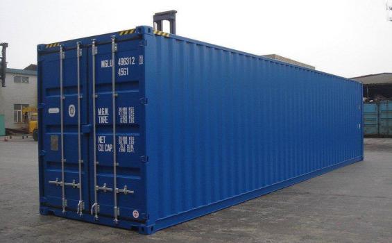 40 Fuss High Cube See- Lagercontainer, neuwertig